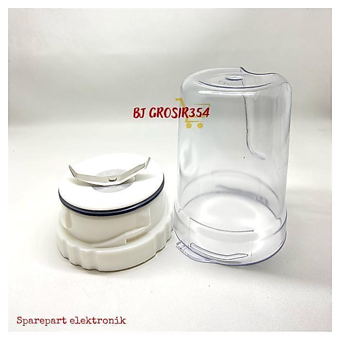 CHOPPER SET Gilingan /Penggiling Bumbu Philips BARU 2061/Gelas Blender