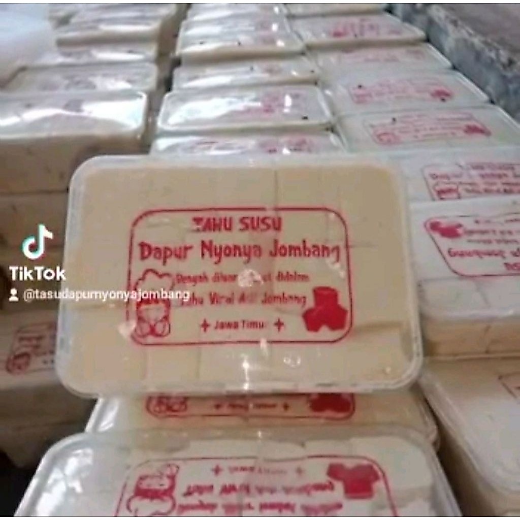 tahu susu jombang