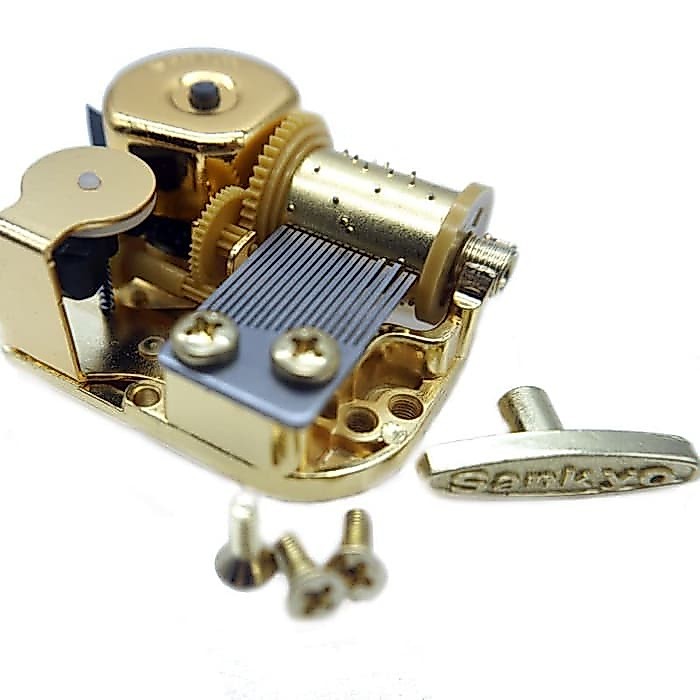 Mesin Kotak Musik / Music Box Movement Original Sankyo