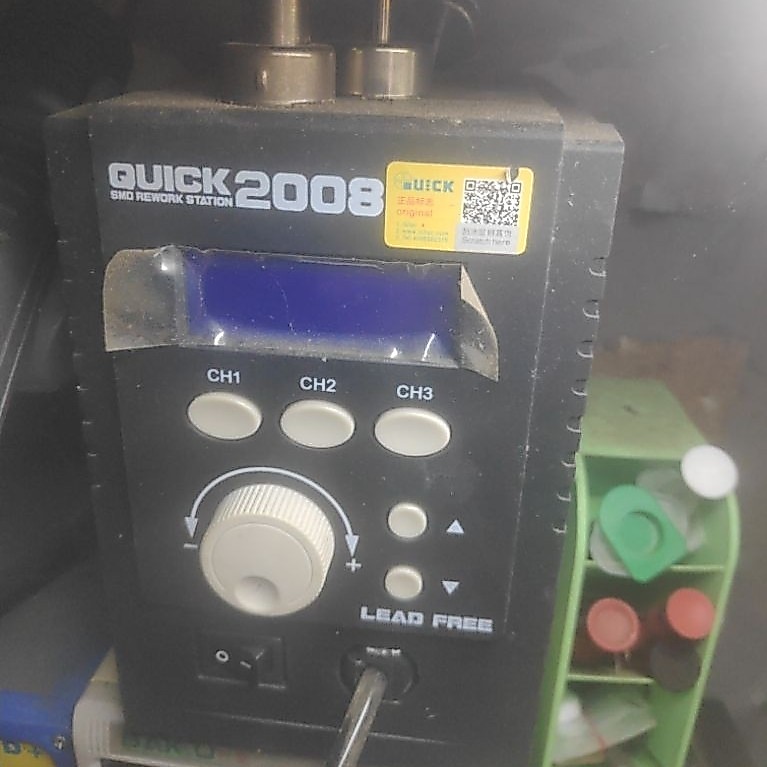 Solder Uap / Blower Quick 2008 second normal