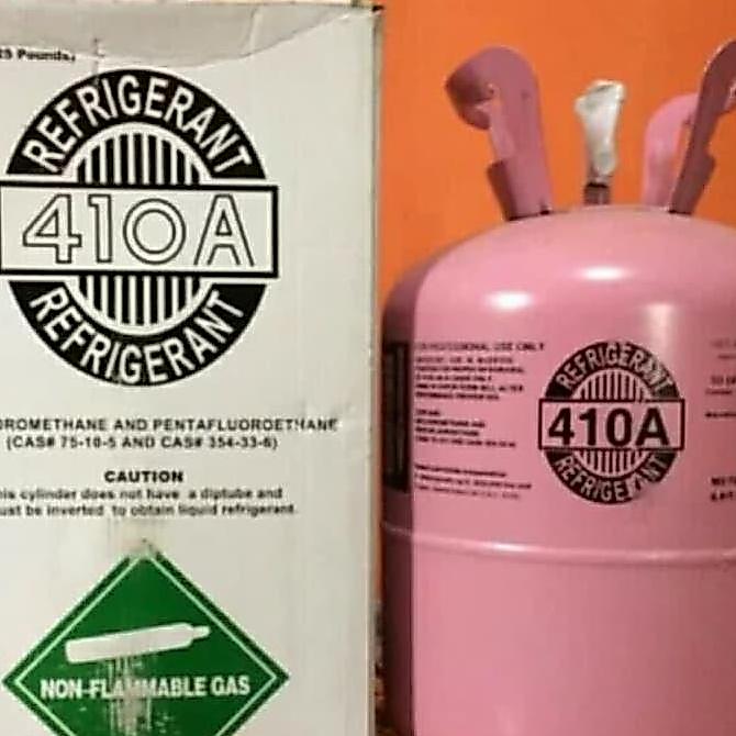 Diretto- Paket Isi Ac R410A 1 Kg Tinggal Pake Langsung Dingin R410