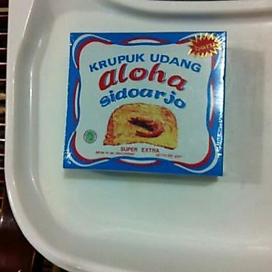 DISKON Kerupuk Udang Aloha Sidoarjo