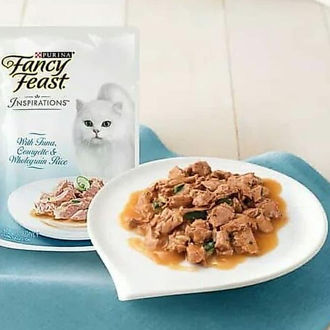 Fancy feast sachet fancy feast pouch 70gr