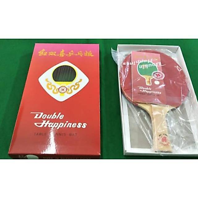 Bat tenis meja / bet pingpong Double Happiness 1832