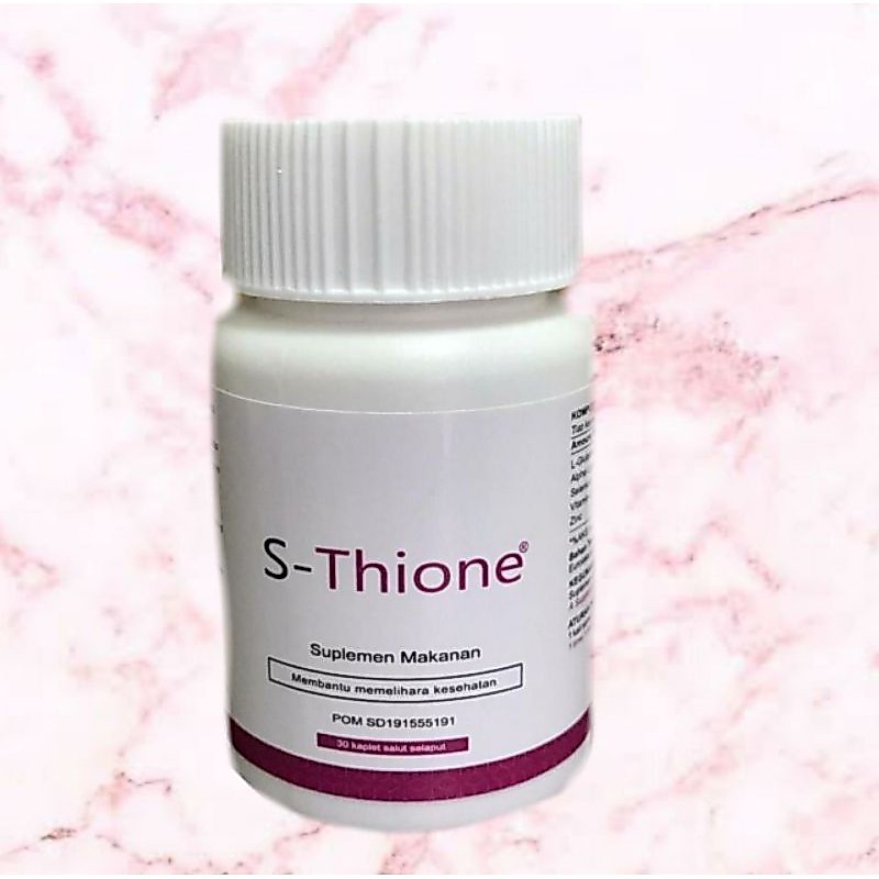 SThione Pemutih Badan S-thione tablet