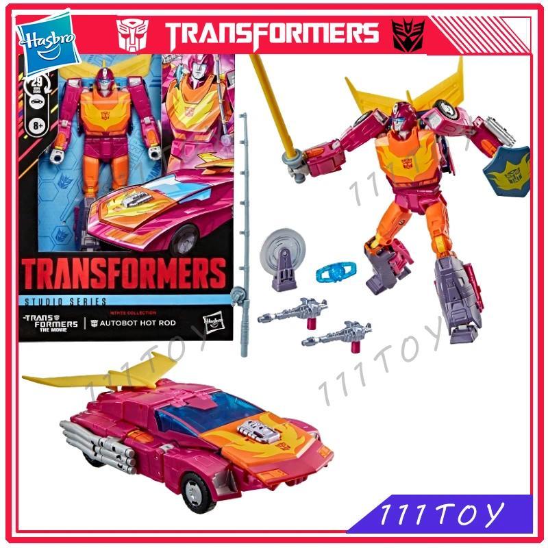 In Stock Hasbro Transformers Classic Toys Stuo Series SS86  Voyager HOT Rod Action Figure Robot Toy 