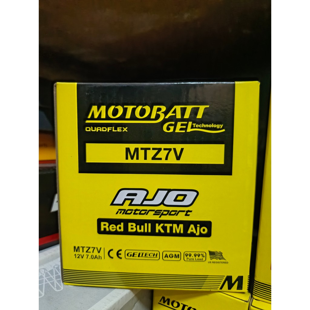 AKI MOTOBATT PCX 150/160, ADV 150/160, NMAX 155 , Aerox 155, Lexi 125, XMAX, MT25, R25, R15, dan Vix