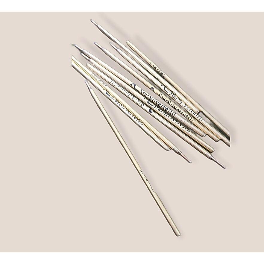PEN POLA SILVER STAR REFILL isi 5pcs
