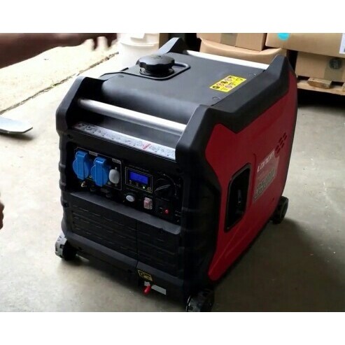 Genset silent inverter loncin lc3500i