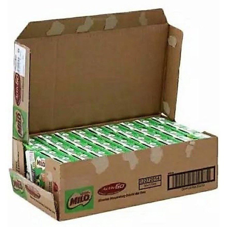 Milo Uht 180 ml Susu Kotak Coklat / 180ml 1 Dus 36 pcs