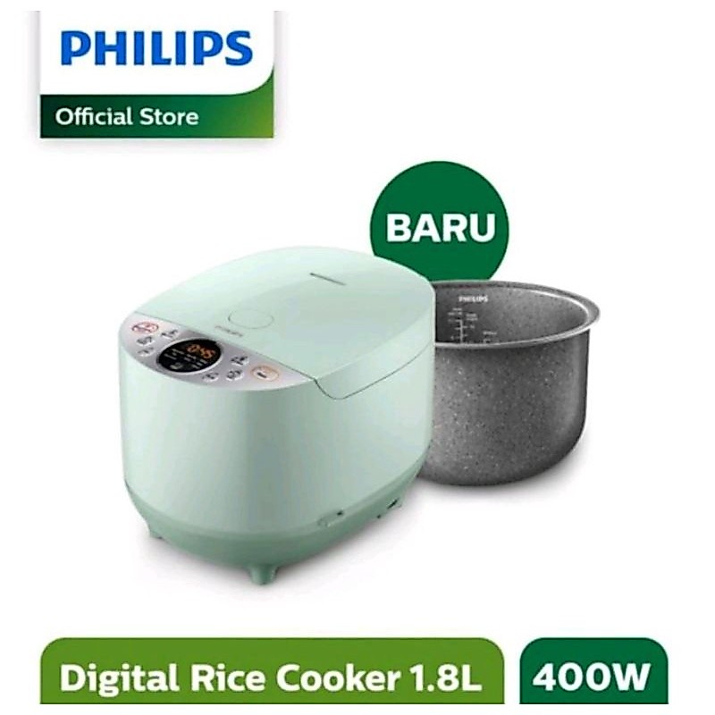 MAGIC COM PHILIPS DIGITAL SERI 5000 - RICE COOKER DIGITAL PHILIPS - MEJIK KOM DIGITAL - MEJIG MURAH 