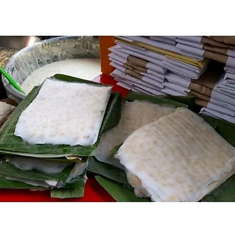 Tempe mendoan mentah