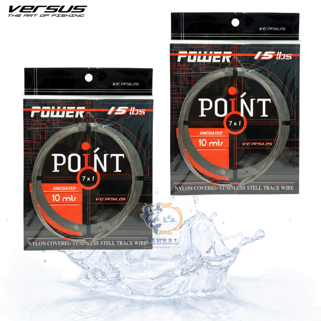 Kawat Neklin Halus Lentur Versus Power Point 7x1 10 Meter