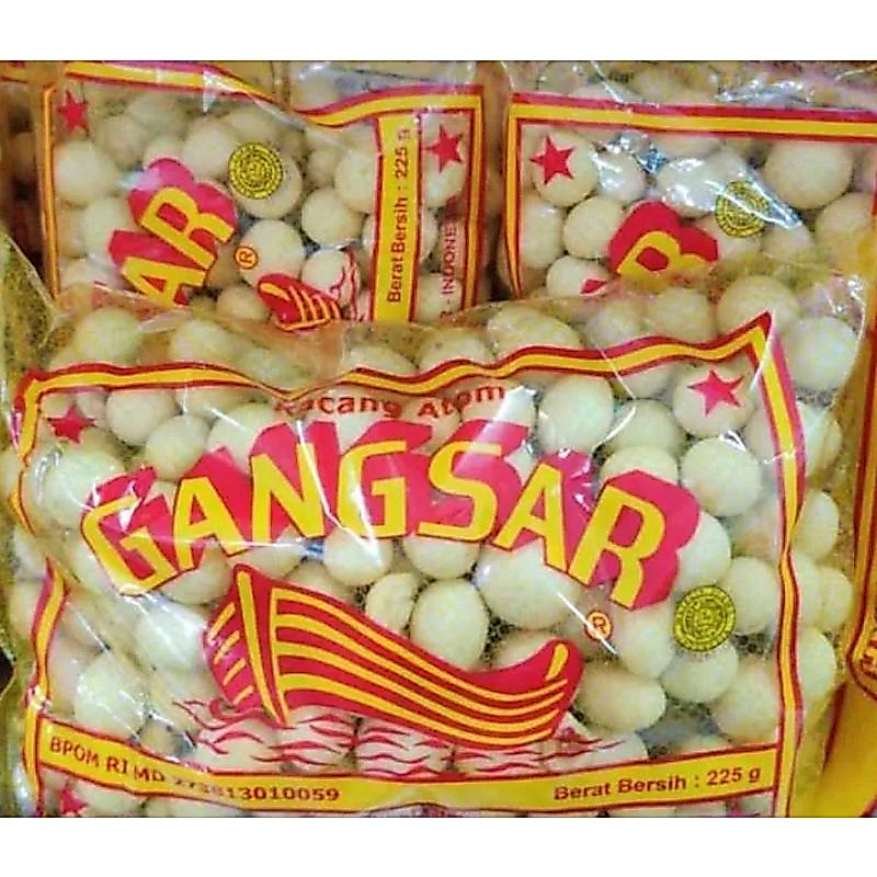 KACANG ATOM GANGSAR 225 GR
