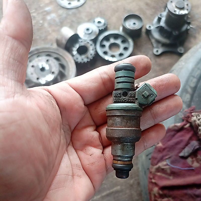 nozzle injector hyundai accent excel 1 cakra