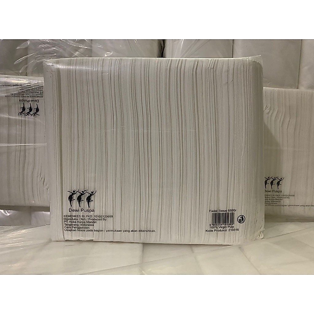 Tissue Dewi Puspa ( Tulip )650 sheet