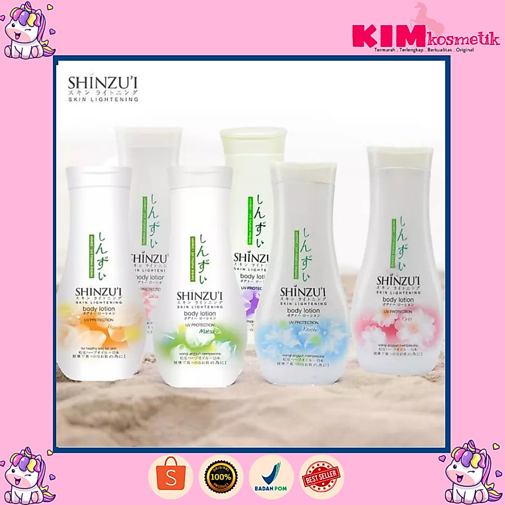 Shinzui body lotion 210ml /body lotion shinzui