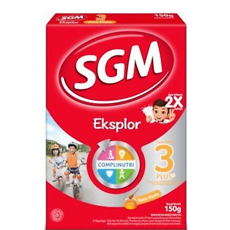 SGM Eksplor 3+ 150 gr Madu