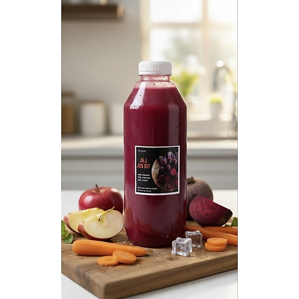ABC Juice/jus Bit Apel wortel/jus Apple Bit Carrot /minuman jus / jus apel bit wortel J&J juice