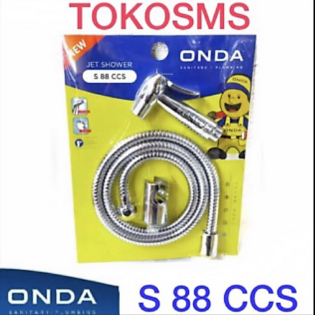 toilet shower ONDA S88CCS jet shower onda S 88 CCS JET WASHER KLOSET