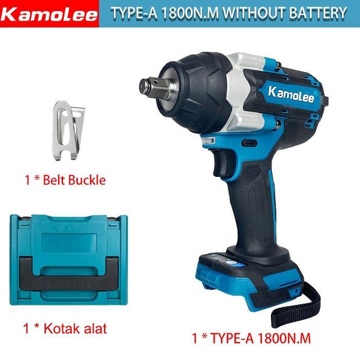 Kamolee Kunic 1/2 Electric Impact Wrench  Brushless DTW500 DTW700 DTW800 DTW1300 Brushless - nobatre