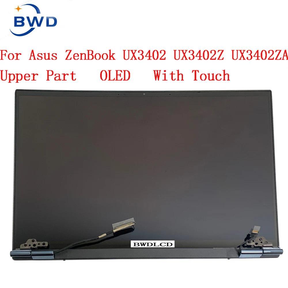14.0 In For ASUS ZenBook  UX3402 UX3402Z UX3402ZA OLED 2880X1800 splay Panel Tou screen Replacement 