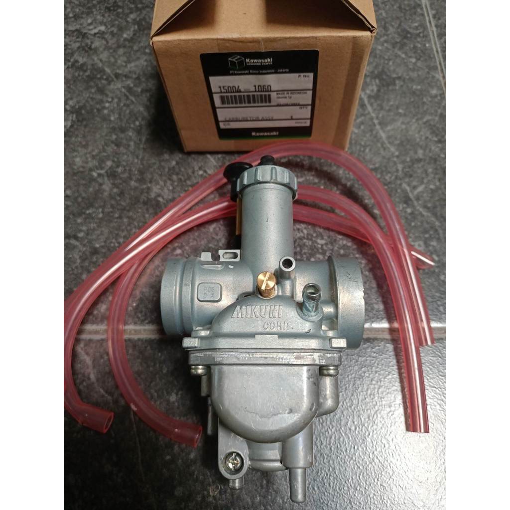 KARBURATOR KARBU CARBU KAWASAKI W175 W 175 ORI ORIGINAL ASLI
