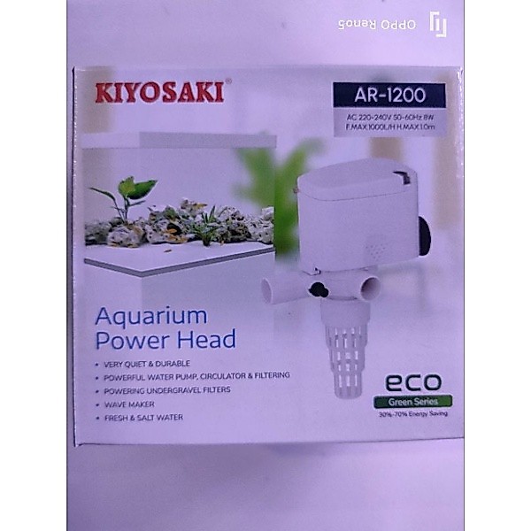 FILTER AR 1200 KYOSAKI/POMPA AQUARIUM KYOSAKI AR 1200 POMPA CLUPAQUARIUM aquascape