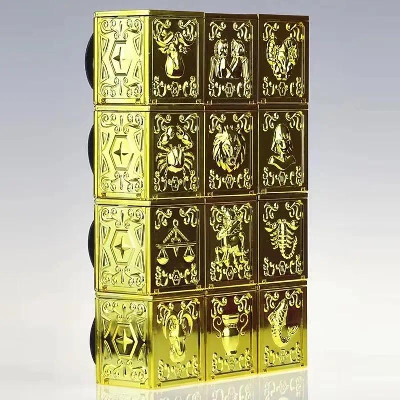 Saint Seiya Myth Cloth Gold EX Pandora Box Aries Gemini Cancer Leo Virgo Libra Scorpio Sagittarius A