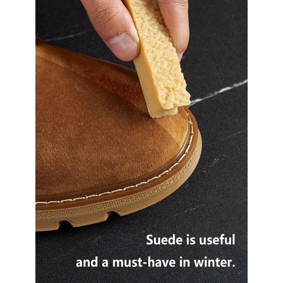 Raw Rubber Eraser White Shoe Eraser Rubber Stick Eraser Offset Printing Eraser Suede Suede Frosted S
