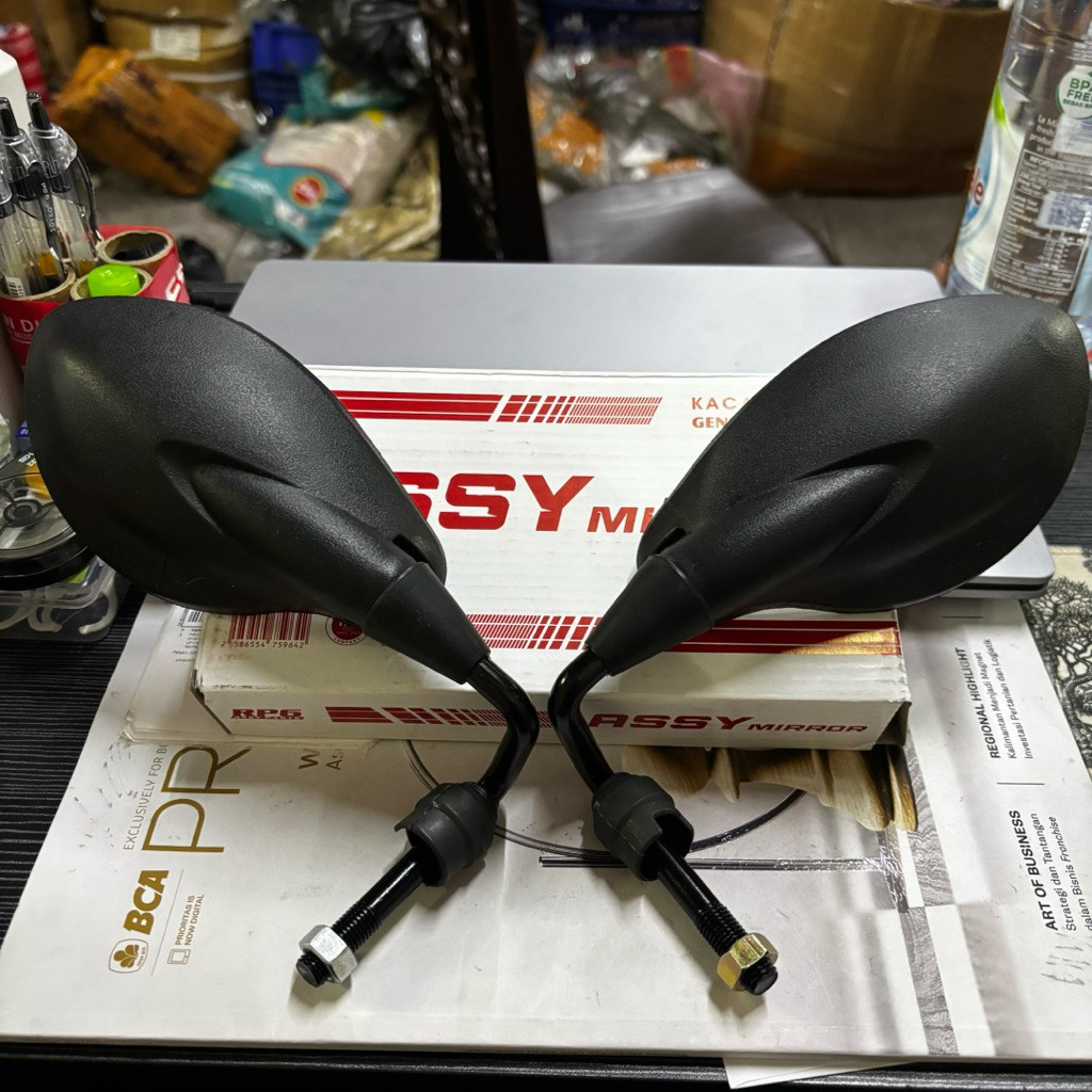 SPION X1 YAMAHA HND GAGANG TEKUK  KACA SPION x1 TEKUK SPION X1 BENGKOK SPION X1 TANGKAI TEKUK