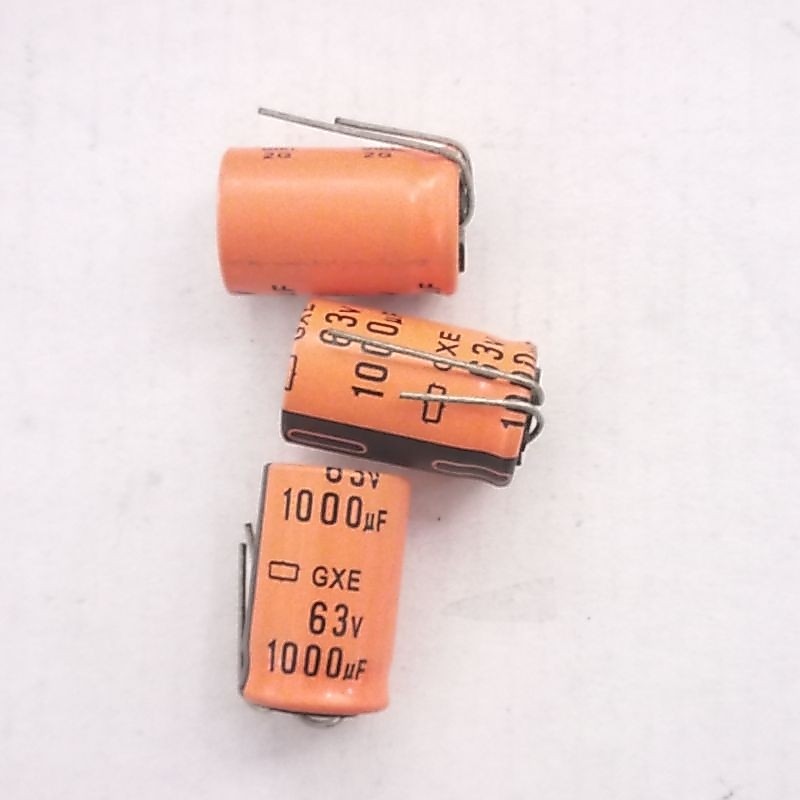 kapasitor nippon 1000uf 63v elko elco capasitor 1000 uf 63 v capacitor