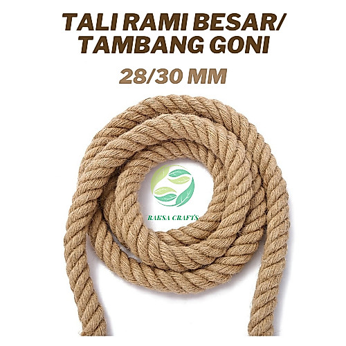 TALI RAMI BESAR/ TAMBANG GONI 30mm