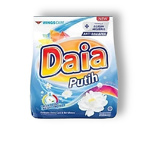 DAIA DETERGENT PUTIH
 4KG
