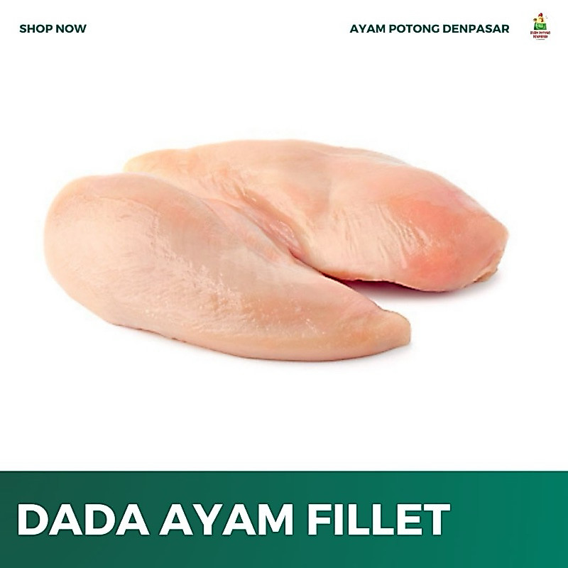 DADA AYAM FILLET 1KG // PAHA AYAM FILLET 1KG BONELESS