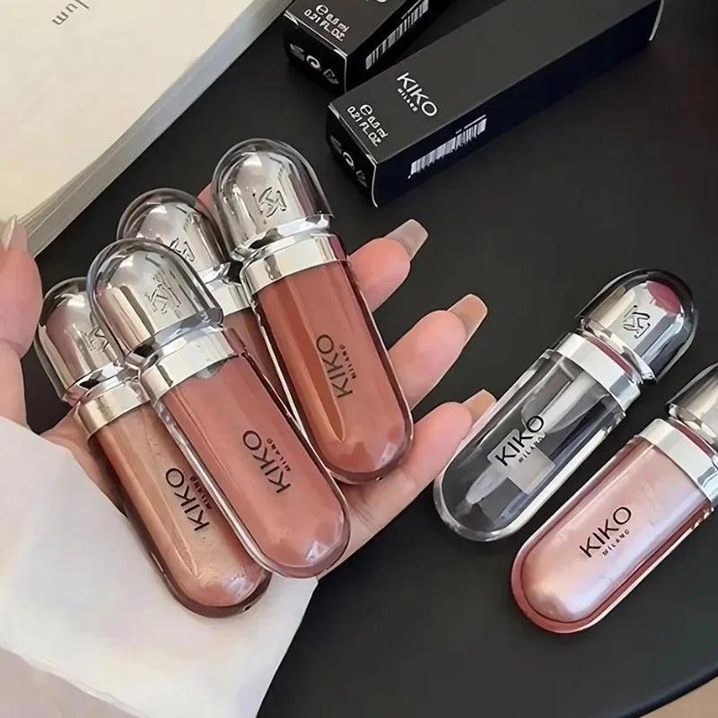 New 3D Hydra LipGloss Non-fang Waterproof Blusher Moisturizing Shimmer Makeup Lip Gloss Lipstick Bru