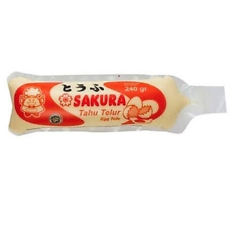 tahu jepang sakura/tofu 1pcs