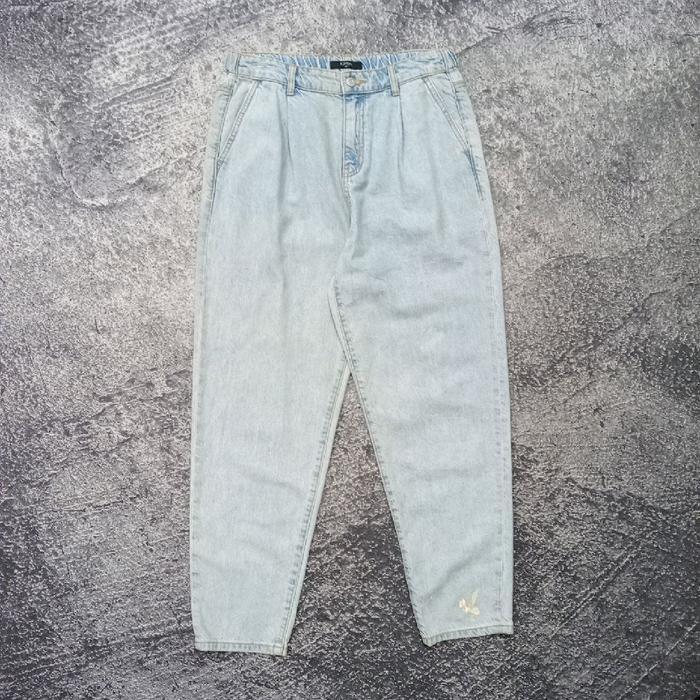 Celana panjang jeans ballon tapered TOPTEN blue jeans murah size 31