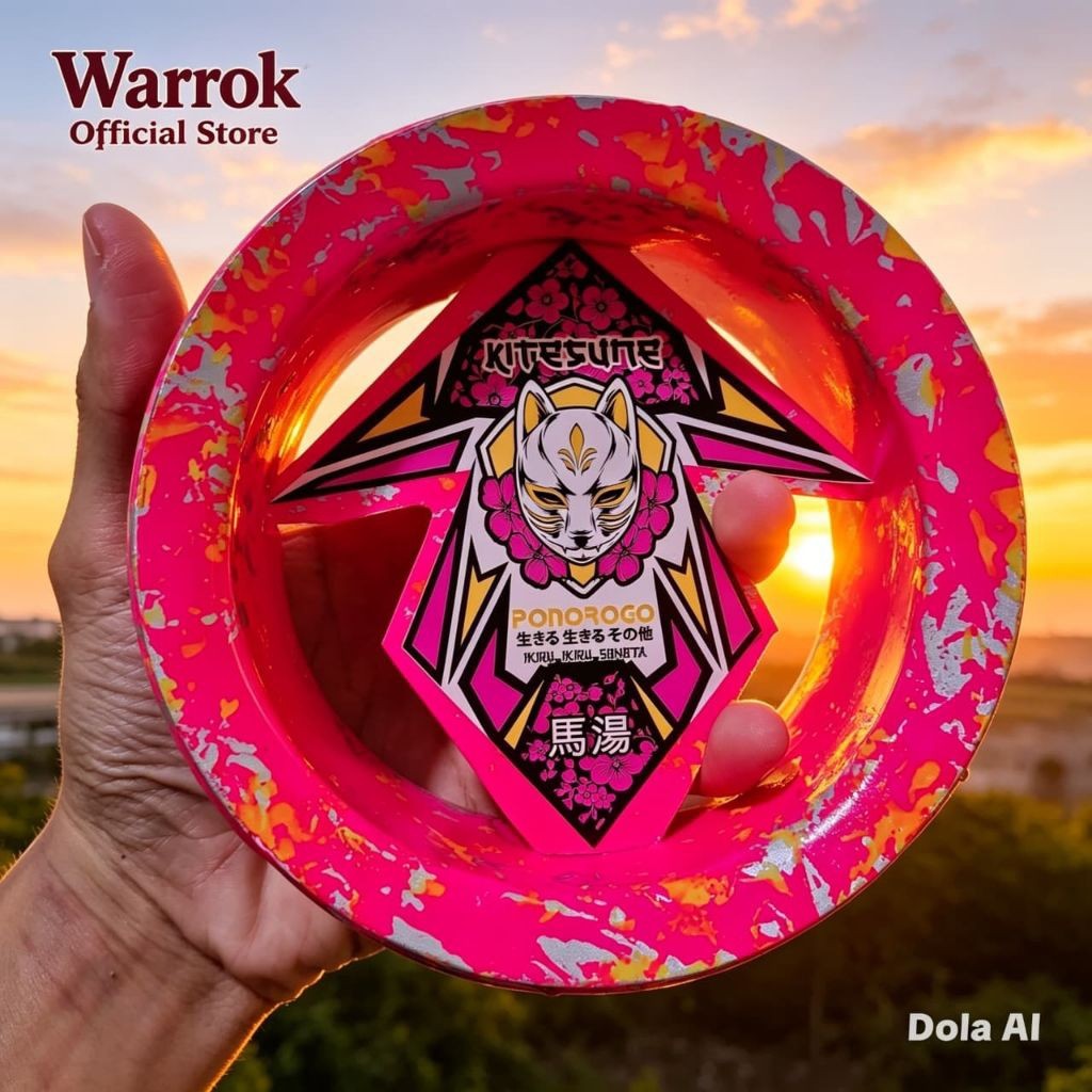 PROMO Bladu/Gulungan Layangan Warok Motif Sukhoi Warok WIBU Super Tebal