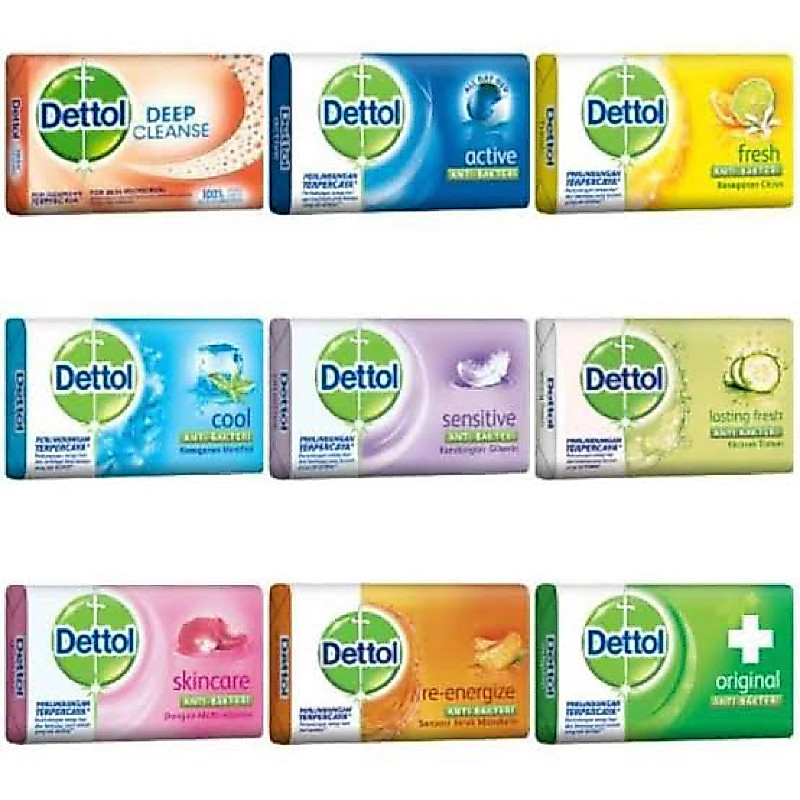 dettol sabun batang 60g - dettol sabun batang - dettol sabun mandi