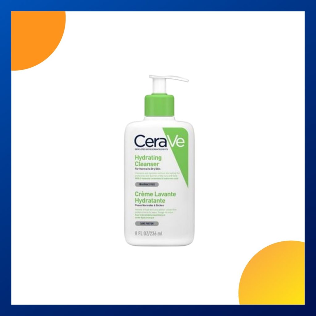 Cerave Hydrating Cleanser 236 Ml Botol