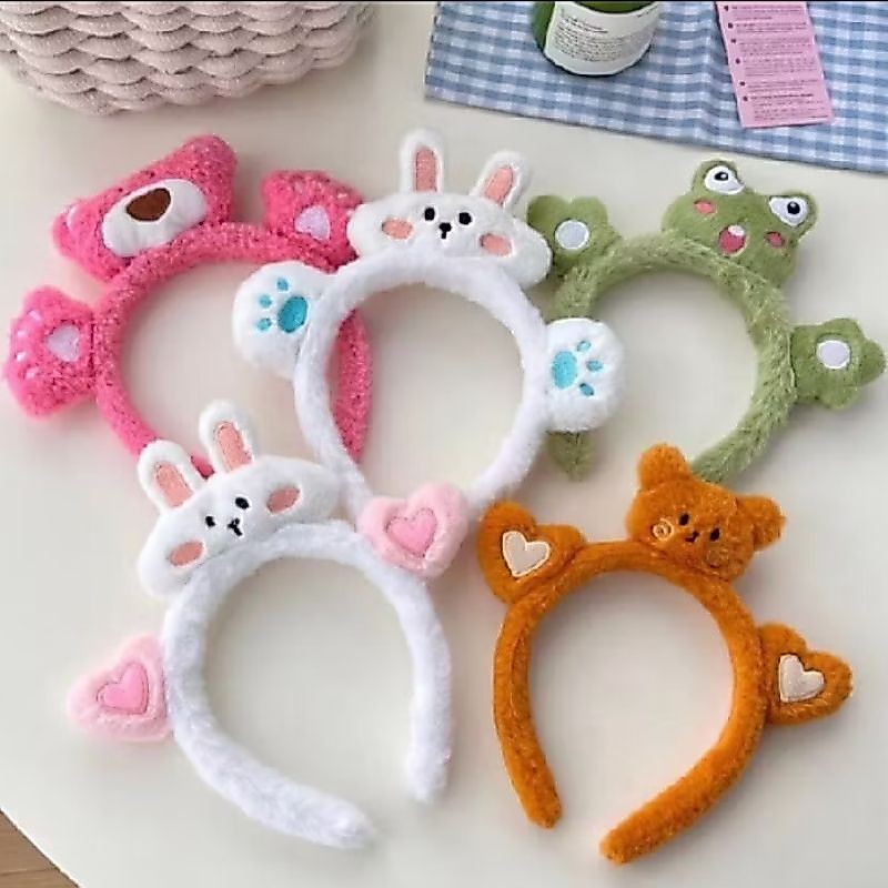 bando paws bandana fluffy karakter boneka hewan