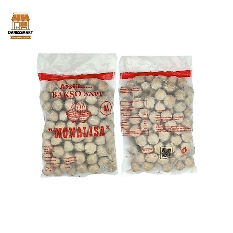 Bakso Sapi Monalisa M isi 100pcs Bakso Sapi Asli
