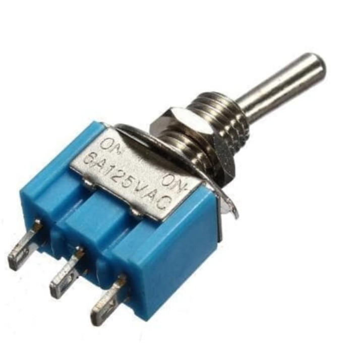 Togle switch 3pin Saklar switch toggle switch [Alfa]