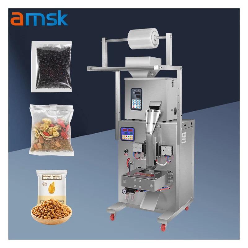Automatic Vertical Packaging and Sealing Machine Coffee Sachet Powder Tea Bag Food Snack Filling Sea
