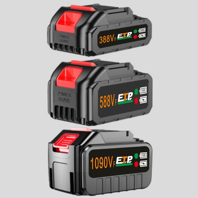 NIWASUMA Baterai Mesin Cuci Mobil Baterai Mesin Cuci Mobil 388VF/588VF/1090VF