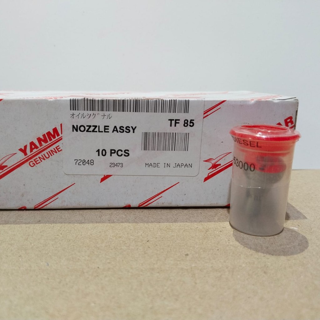 Nosel TF85 Nozzle TF75 TF85 TF105 Mesin Yanmar Kualitas Terbaik