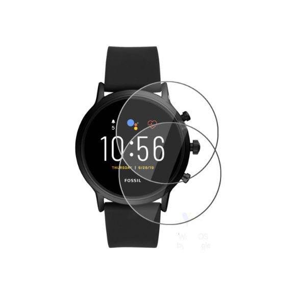 tempered glass untuk FOSSIL JULIANNA HR FTW6036 TG anti gores jam tangan tempered glass pelindung la