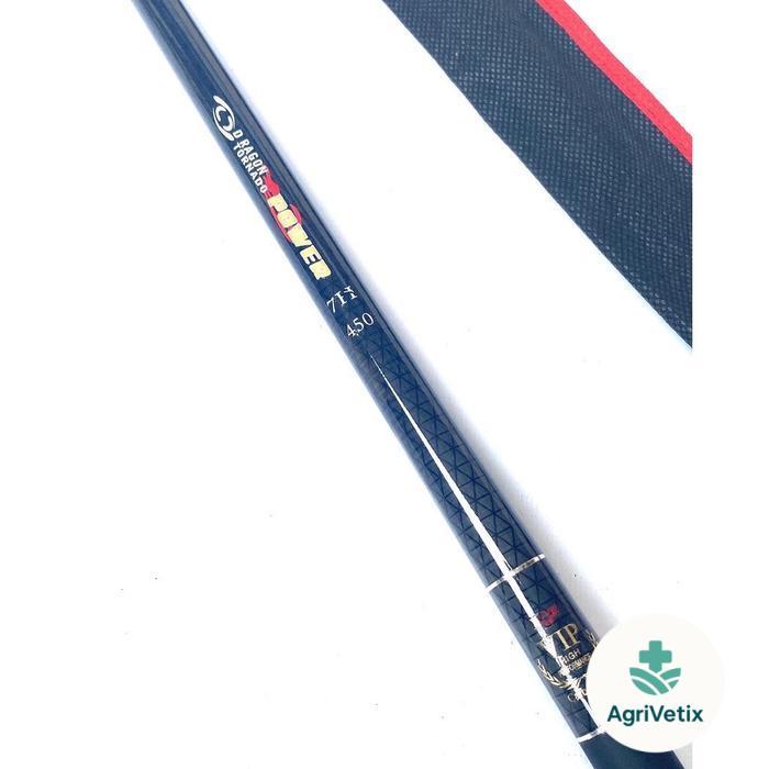 Joran Tegek Dragon Power 360 450 540 Carbon Ringan Kuat Mancing - 540