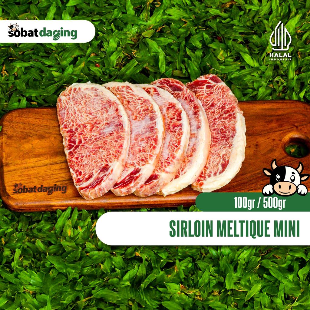 Sirloin Meltique Mini / Meltique Finger / Steak Sirloin / Sirloin Meltique / Meltique Mini